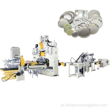 Beverage Cantwist - Off Cap Production Line